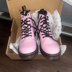 Dr. Martens Pink Women's Boots